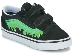 Xαμηλά Sneakers Vans Old Skool V GLOW SLIME BLACK/GREEN