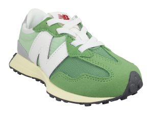 Sneakers New Balance 327 Toile Enfant Chive