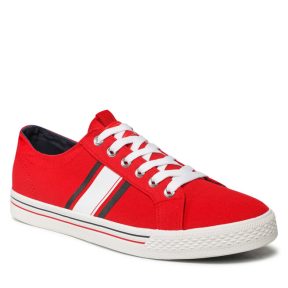 Πάνινα παπούτσια Lanetti VS21M1017-3 Red