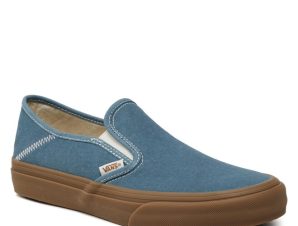 Πάνινα παπούτσια Vans Slip-On Vr3 Sf VN0A4BX8ZR81 Salt Wash Captains Blue