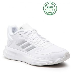Παπούτσια adidas Duramo 10 GX0713 Cloud White/Silver Metallic/Grey One