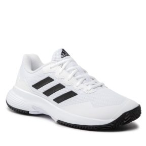 Παπούτσια adidas GameCourt 2 M GW2991 Cloud White/Cloud White/Grey Two