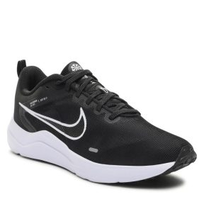 Παπούτσια Nike Downshifter 12 DD9293 001 Black/White/Dk Smoke/Grey