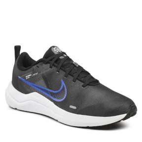Παπούτσια Nike Downshifter 12 DD9293 005 Antharcite/Racer Blue/Black