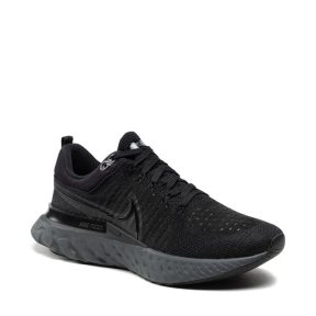 Παπούτσια Nike React Infinity Run Fk 2 CT2357 003 Black/Black/Black/Iron Grey