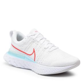 Παπούτσια Nike React Infinity Run Fk 2 CT2357 102 White/Chile Red/Glacier Ice