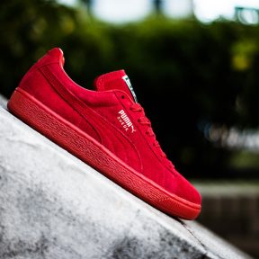 PUMA Suede Classic+ ICED “Flame Scarlet”