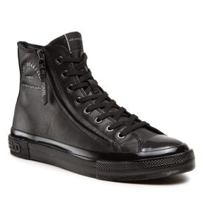 Sneakers KARL LAGERFELD KL50355 Black Lthr/Mono